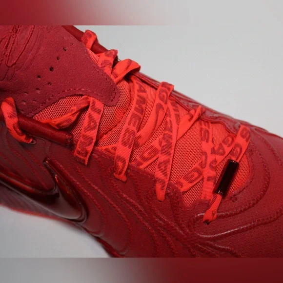 Nike Zoom LeBron XXI James Gang Bright Crimson Gym Red HF5951 600 Size 10 - Picture 3 of 11